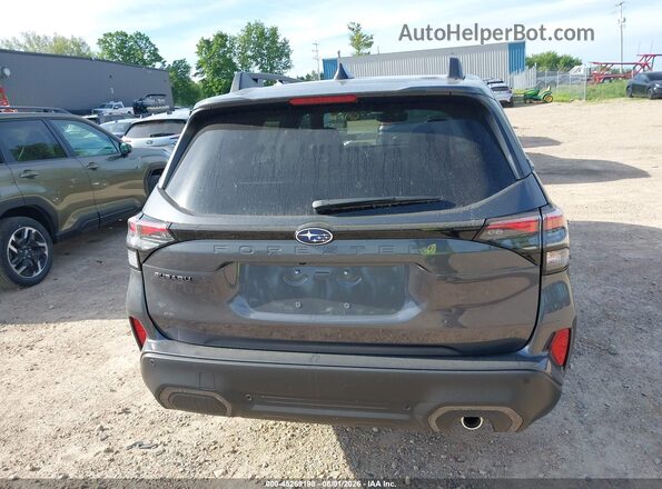 4S4SLDR62T3074212 2026 SUBARU FORESTER Gray 