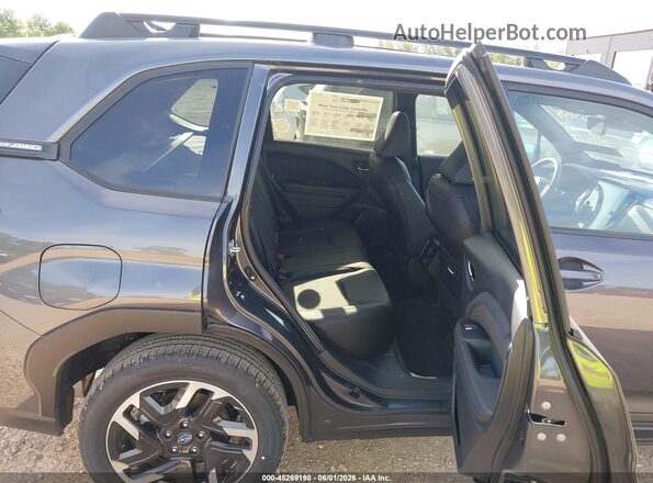 4S4SLDR62T3074212 2026 SUBARU FORESTER Gray VIN კოდის სტიკერის ხედი