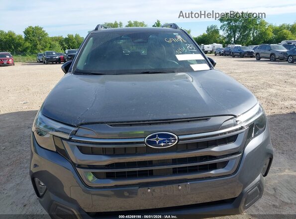 4S4SLDR62T3074212 2026 SUBARU FORESTER Gray ხელსაწყოთა პანელის ხედი