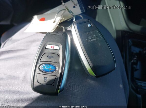 4S4SLDR62T3074212 2026 SUBARU FORESTER Gray წინა პანელის ხედი