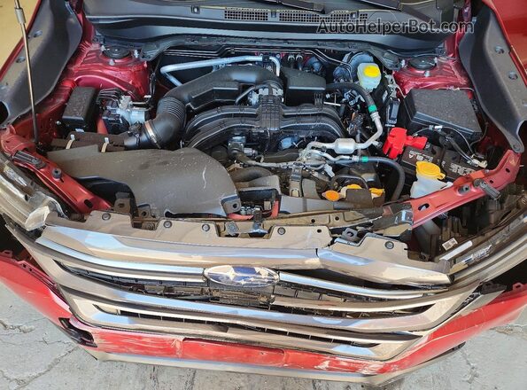 4S4SLDR66T3050401 2026 SUBARU FORESTER Бордовый Вид подкапотного пространства