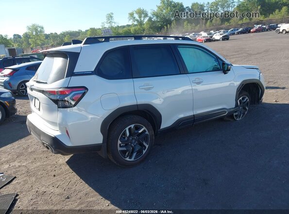 4S4SLDR68T3038265 2026 SUBARU FORESTER White Задня права чверть