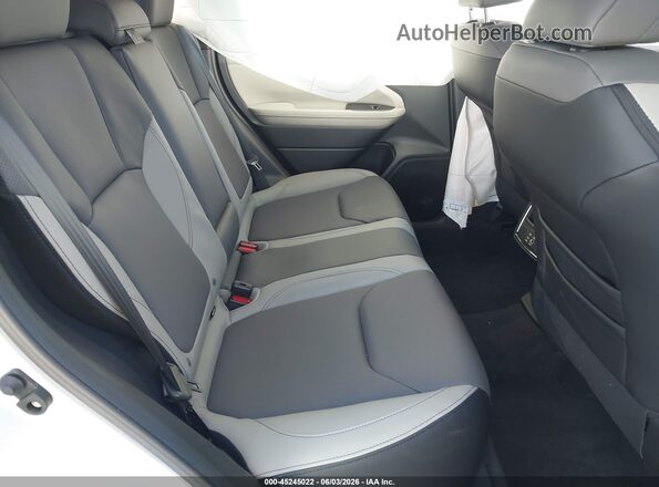 4S4SLDR68T3038265 2026 SUBARU FORESTER White Вид наклейки з VIN-кодом