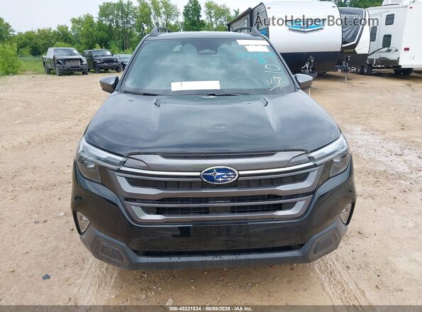 4S4SLDR69T3031566 2026 SUBARU FORESTER Black 