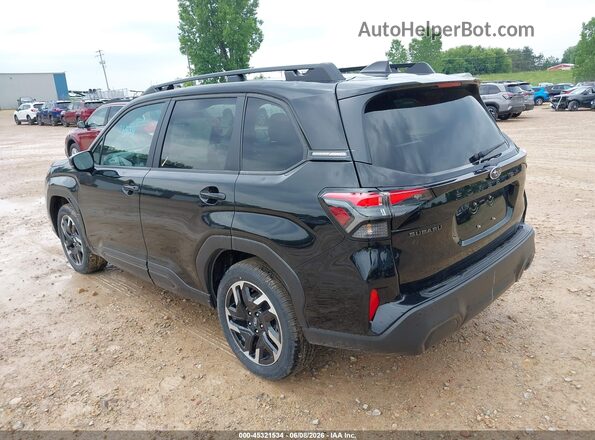 4S4SLDR69T3031566 2026 SUBARU FORESTER Black 