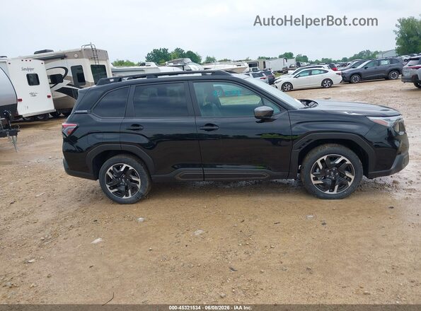 4S4SLDR69T3031566 2026 SUBARU FORESTER Black 