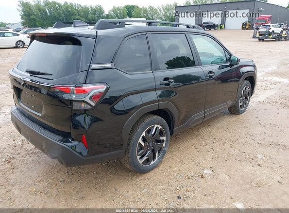 4S4SLDR69T3031566 2026 SUBARU FORESTER Black 