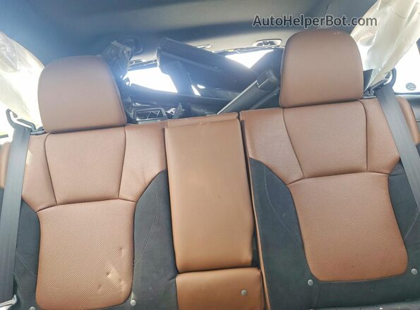 4S4SLDT61T3035653 2026 SUBARU FORESTER Black უკანა სავარძლების ხედი