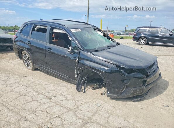 4S4SLDT61T3035653 2026 SUBARU FORESTER Black წინა მარჯვენა