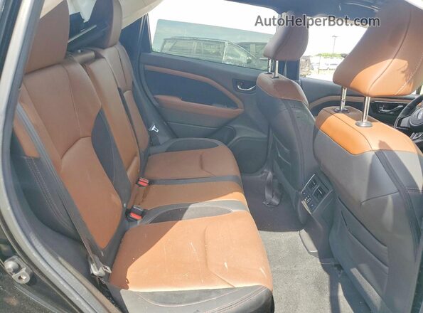 4S4SLDT61T3035653 2026 SUBARU FORESTER Black უკანა სალონის ხედი