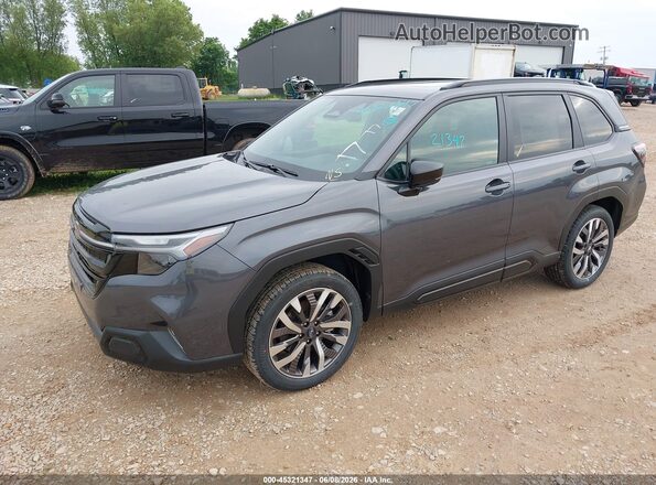 4S4SLDT62T3050467 2026 SUBARU FORESTER Gray 