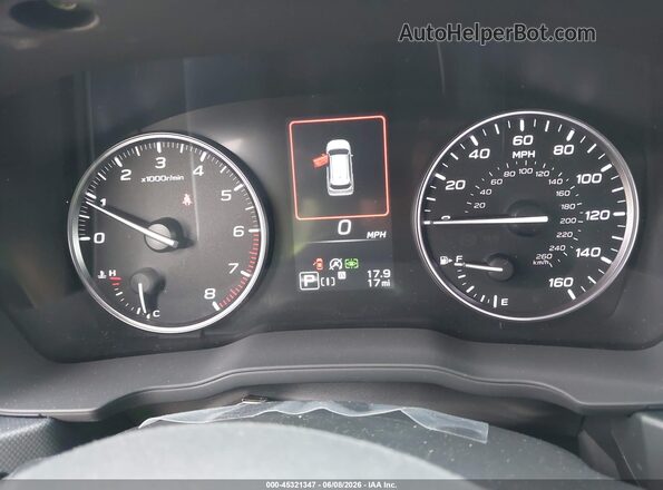 4S4SLDT62T3050467 2026 SUBARU FORESTER Gray 