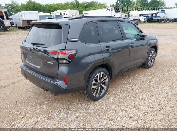 4S4SLDT62T3050467 2026 SUBARU FORESTER Gray 
