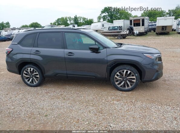 4S4SLDT62T3050467 2026 SUBARU FORESTER Gray 