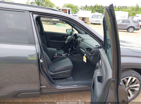 4S4SLDT62T3050467 2026 SUBARU FORESTER Gray 