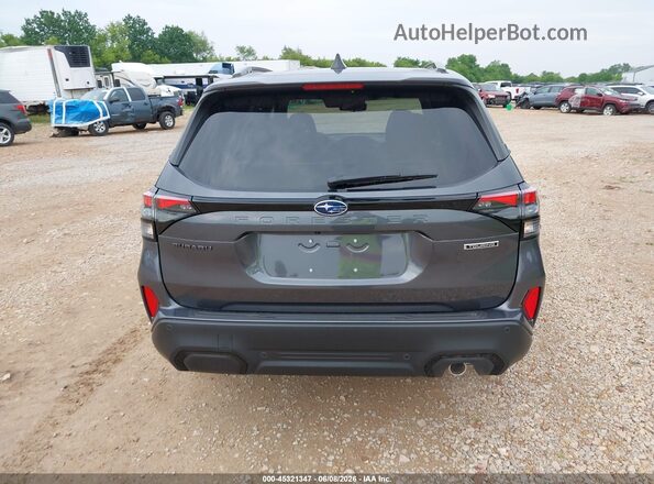 4S4SLDT62T3050467 2026 SUBARU FORESTER Gray 