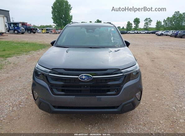 4S4SLDT62T3050467 2026 SUBARU FORESTER Gray 