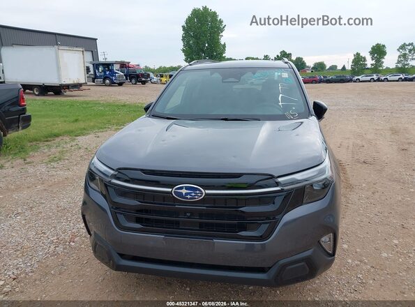 4S4SLDT62T3050467 2026 SUBARU FORESTER Gray 