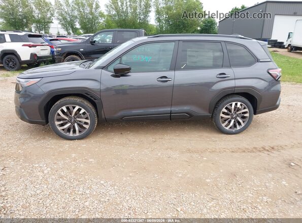 4S4SLDT62T3050467 2026 SUBARU FORESTER Gray 