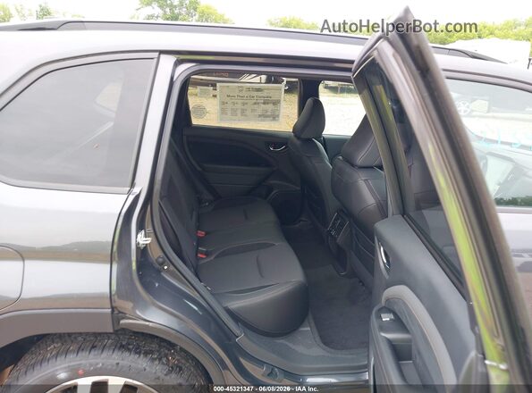 4S4SLDT62T3050467 2026 SUBARU FORESTER Gray 