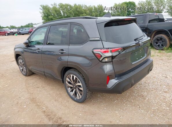 4S4SLDT62T3050467 2026 SUBARU FORESTER Gray 