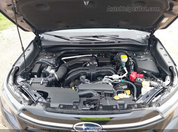 4S4SLDT62T3050467 2026 SUBARU FORESTER Gray 