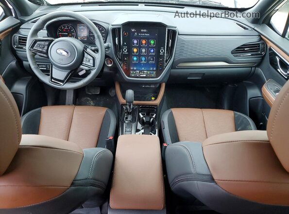 4S4SLDT64T3059476 2026 SUBARU FORESTER Silver Առջևի վահանակի տեսք