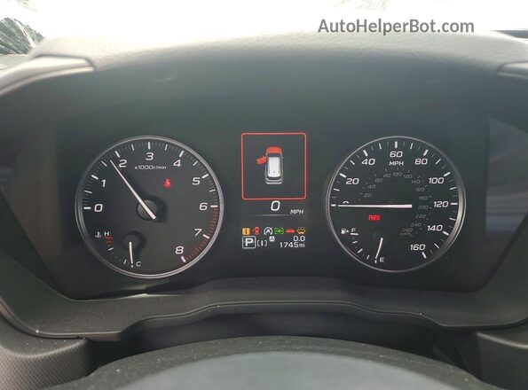 4S4SLDT64T3059476 2026 SUBARU FORESTER Silver Սարքավորումների վահանակի տեսք