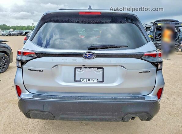 4S4SLDT64T3059476 2026 SUBARU FORESTER Silver Հետևի տեսք