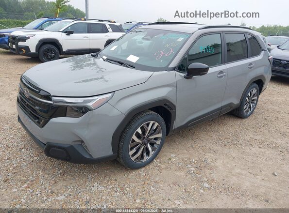 4S4SLDT67T3044681 2026 SUBARU FORESTER Gray 