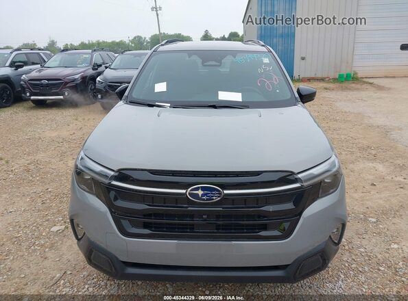4S4SLDT67T3044681 2026 SUBARU FORESTER Gray 