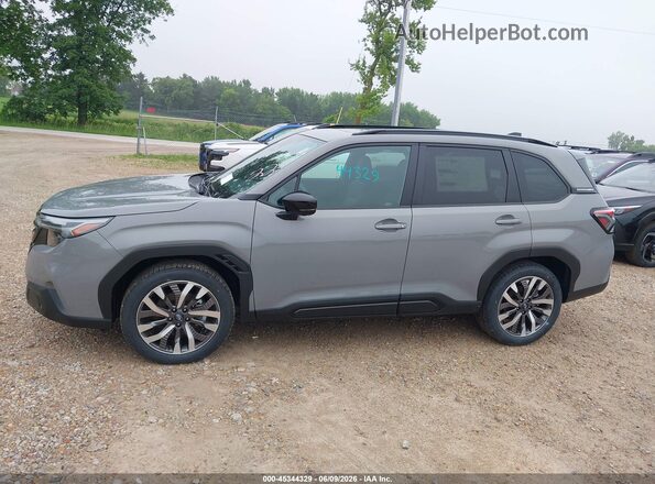 4S4SLDT67T3044681 2026 SUBARU FORESTER Gray 