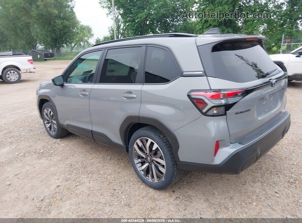 4S4SLDT67T3044681 2026 SUBARU FORESTER Gray 