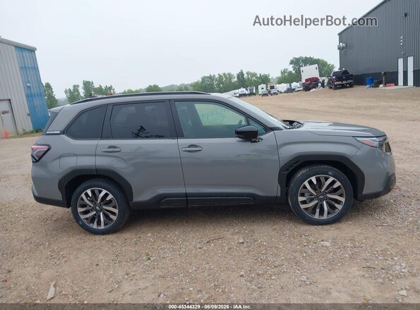 4S4SLDT67T3044681 2026 SUBARU FORESTER Gray 