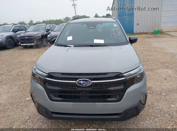 4S4SLDT67T3044681 2026 SUBARU FORESTER Gray 
