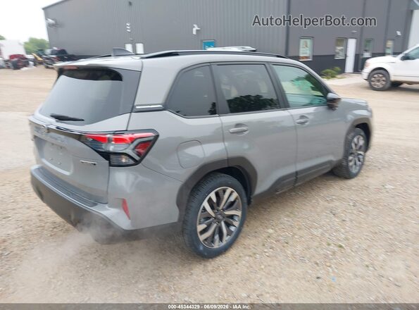 4S4SLDT67T3044681 2026 SUBARU FORESTER Gray 