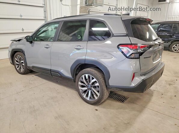 4S4SLDT68T3055480 2026 SUBARU FORESTER Gray Հետևի ձախ