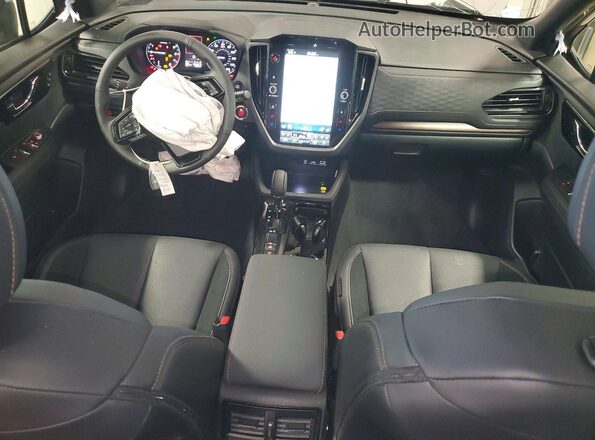 4S4SLDT68T3055480 2026 SUBARU FORESTER Gray Առջևի վահանակի տեսք