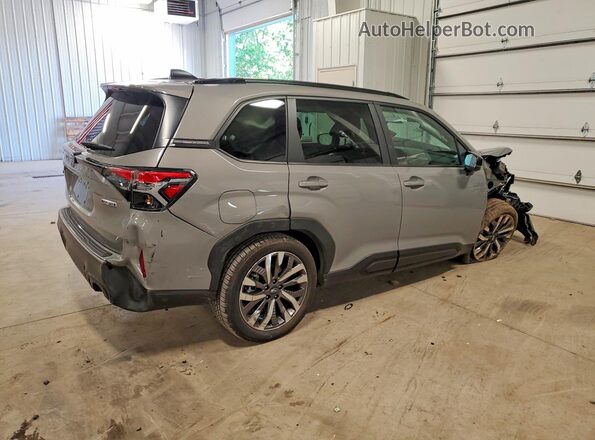 4S4SLDT68T3055480 2026 SUBARU FORESTER Gray Հետևի աջ