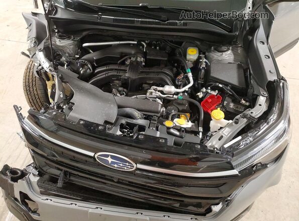 4S4SLDT68T3055480 2026 SUBARU FORESTER Gray Շարժիչի բաժամունքի տեսք
