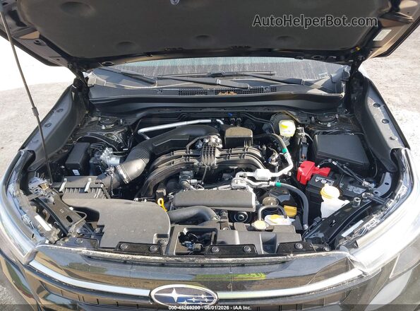 4S4SLDT69T3078377 2026 SUBARU FORESTER Black უკანა ხედი