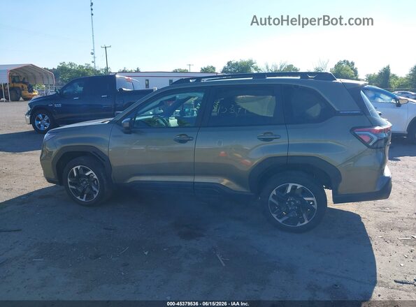 4S4SLSE76T3072188 2026 SUBARU FORESTER Green Widok wnętrza 360 stopni