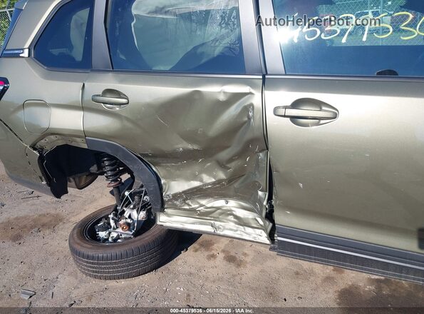 4S4SLSE76T3072188 2026 SUBARU FORESTER Green Widok z przodu