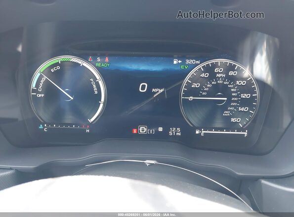 4S4SLSE7XT3070749 2026 SUBARU FORESTER Серый Вид задних сидений