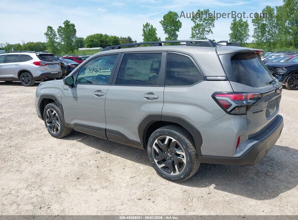 4S4SLSE7XT3070749 2026 SUBARU FORESTER Серый Задняя левая четверть