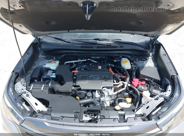 4S4SLSE7XT3070749 2026 SUBARU FORESTER Серый Вид сзади
