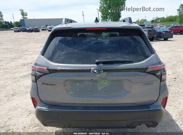 4S4SLSE7XT3070749 2026 SUBARU FORESTER Серый 