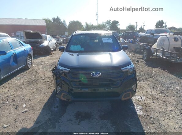4S4SLSJ74T3068369 2026 SUBARU FORESTER Черный Вид щитка приборов