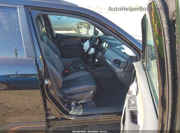 4S4SLSJ74T3068369 2026 SUBARU FORESTER Черный Вид салона спереди