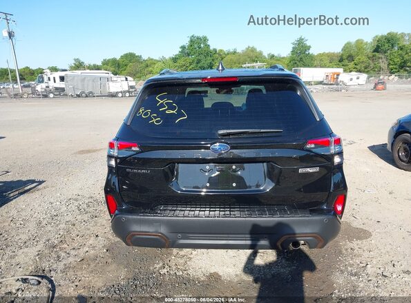 4S4SLSJ74T3068369 2026 SUBARU FORESTER Черный 